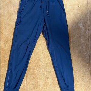 lululemon athletica Men's Deep Blue Athletic Joggers